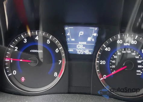 2013 Hyundai Accent Gls from USA, damaged, VIN KMHCT4AE6DU405747